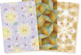 AdventskalenderSet - Schneeweiss, Wunderbar & Dankbarkeit